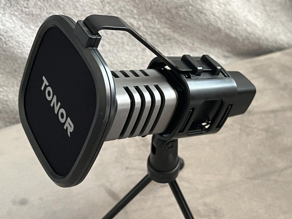 Mikrofon pojemnościowy Tonor TC30 USB PC Gaming