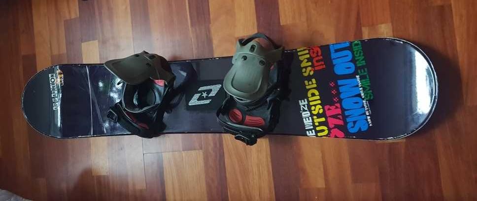 Deska snowboardowa WEDZE APPARITION  130 cm dobry stan prywatnie head