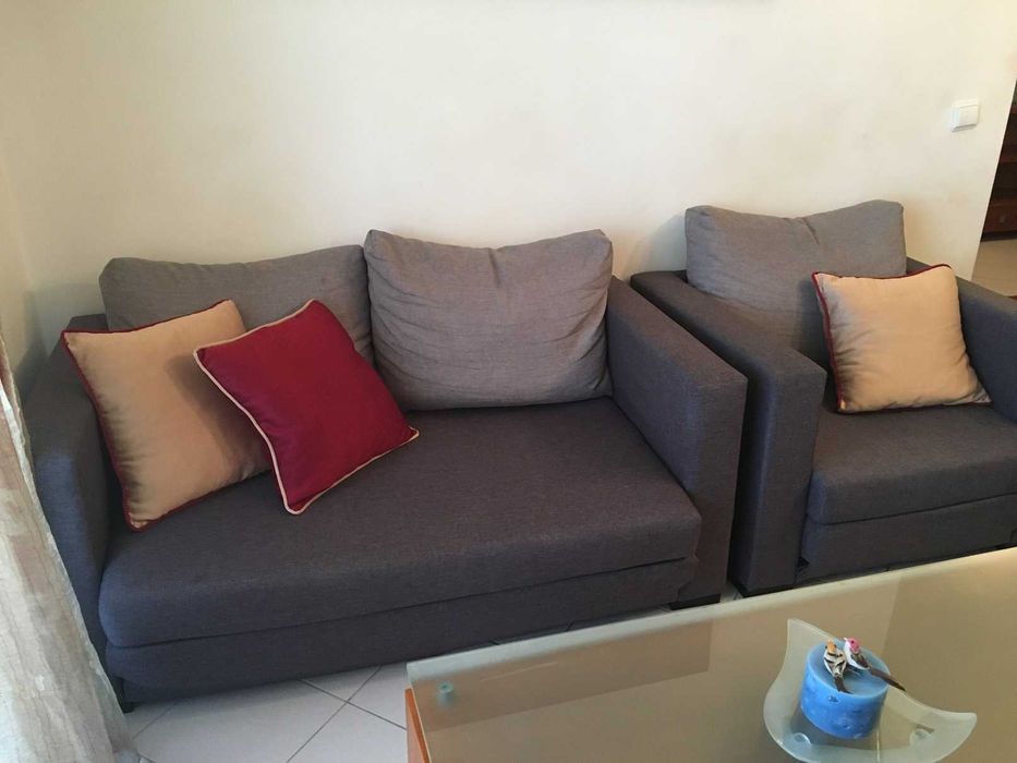 Apartamento com 2 quartos