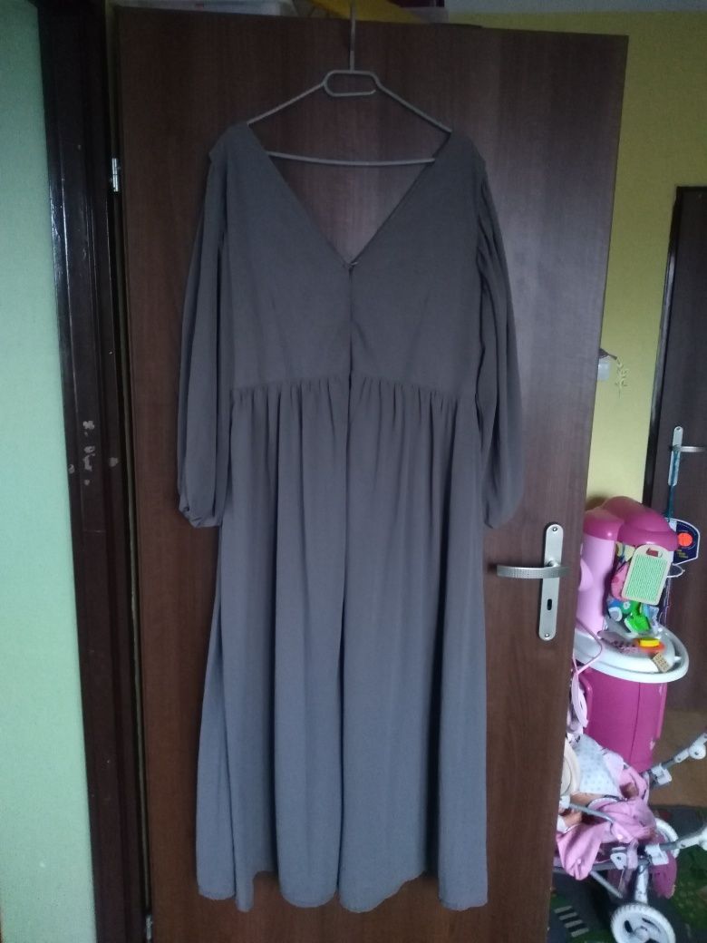 Sukienka suknia wieczorowa elegancka wesele roz 50 48
