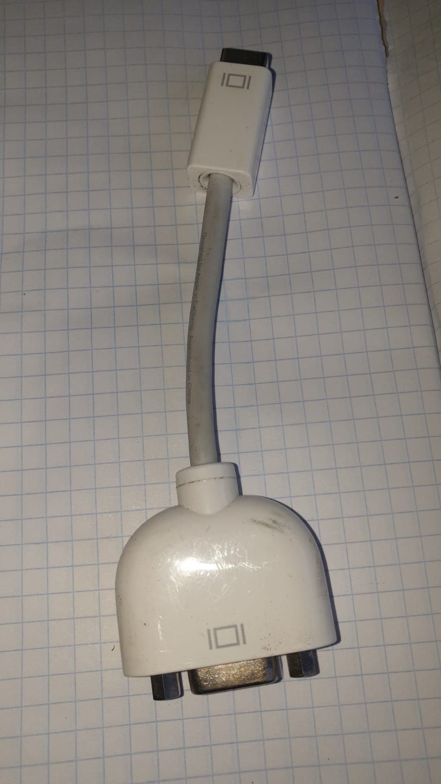 Штекер переходник провод Apple Adapter Display Port