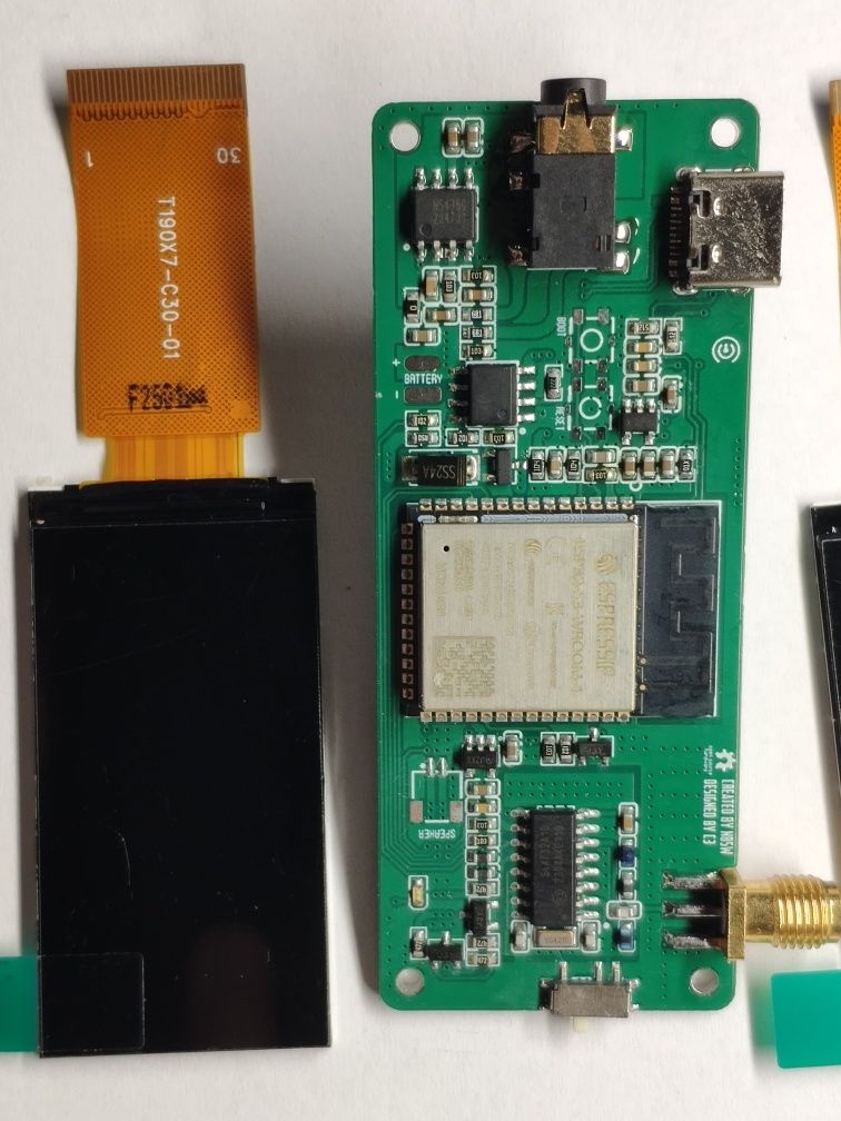 Радіо ATS mini DSP Si4732 (плата!) IPS MW,LW,SW,AM,USB,LSB,SSB