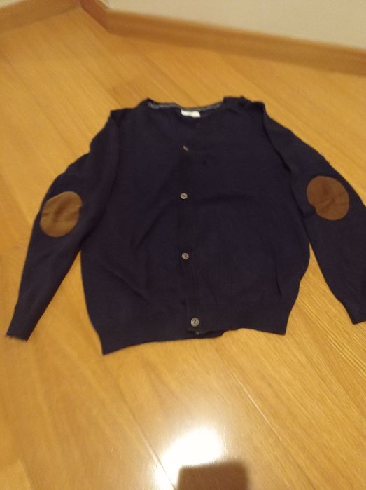 Sweat carapuço+casaco malha Mayoral +casaco Zippy €22 as 3 peças