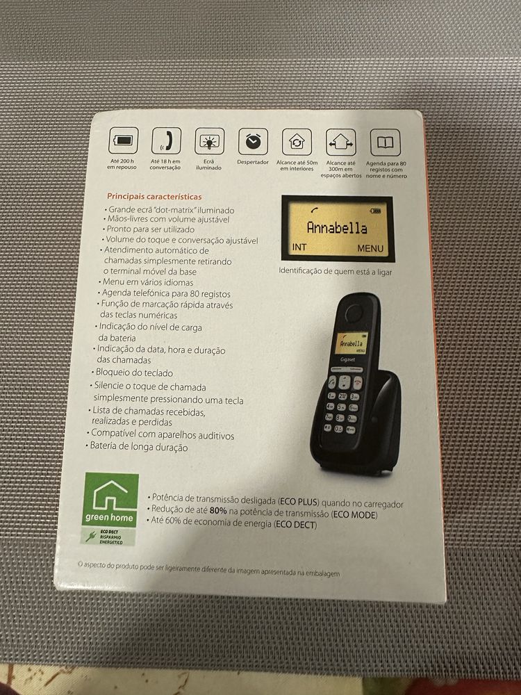 Telefone fixo Gigaset A280 - Novo