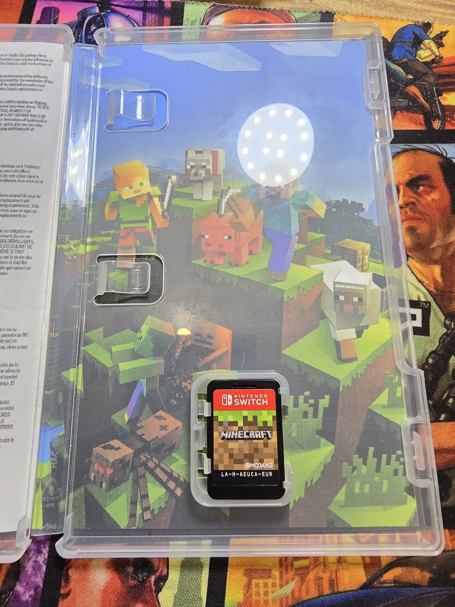 Minecraft Nintendo Switch Edition | Bedrock