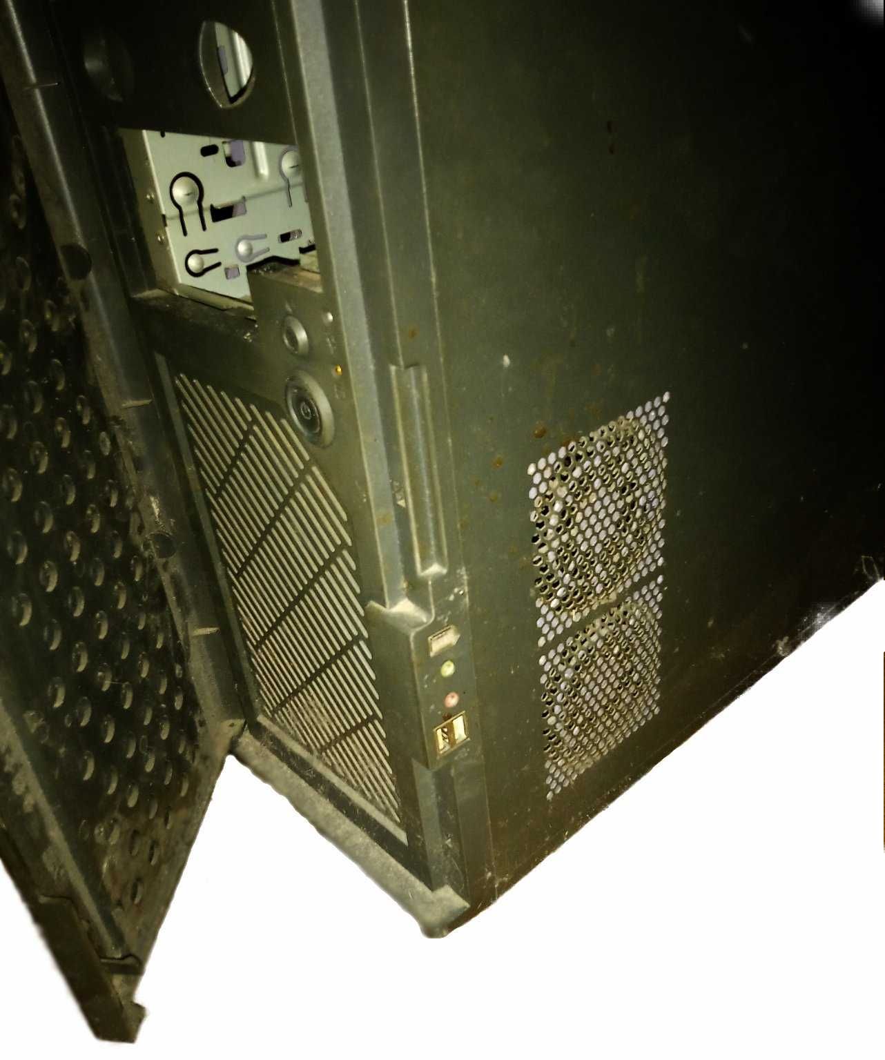 Корпус Chieftec (ймовірно DX-01/BX-01/DA-01)