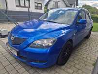 Mazda 3, 2004, 1.4 benzyna - sprawna - wymaga pracy blacharskiej