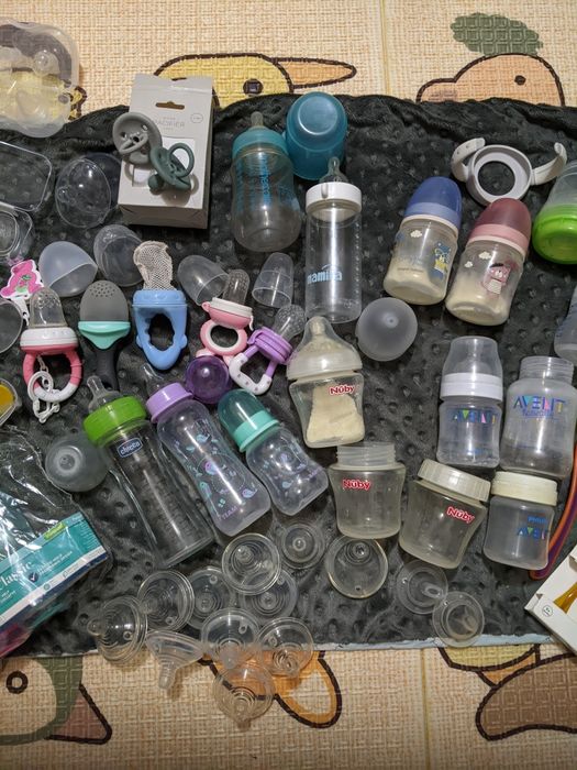 MAM , Avent, tommee tippee, пляшечки , дурники , ніблер