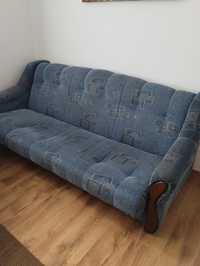 Продам диван синього кольору