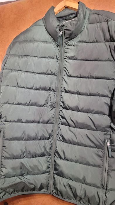 Kurtka męska pikowana w bardzo dobrym stanie