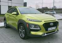 Hyundai Kona Hyundai Kona 2020r. 1,6 TGDI 177 km 4WD- Rezerwacja