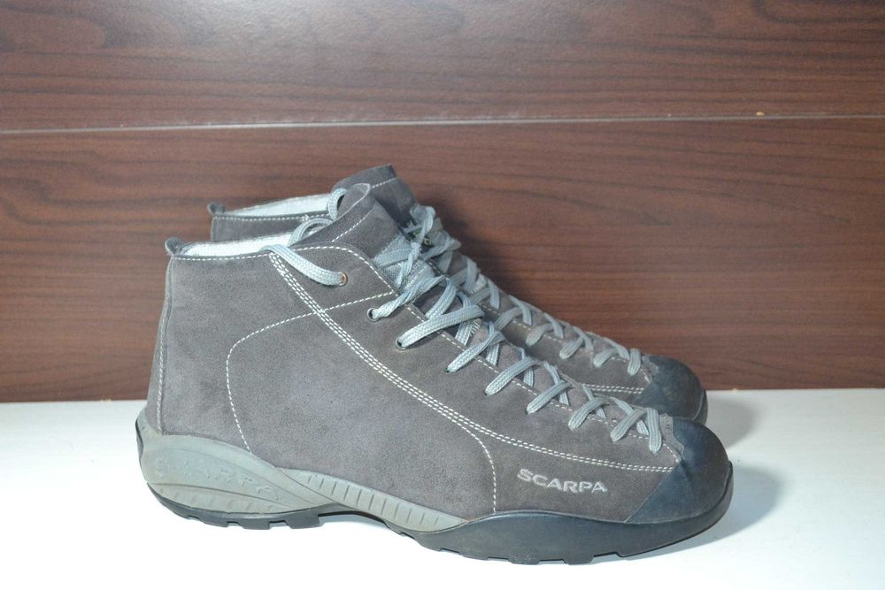 scarpa mojito gtx 42.5-43р зимние кожаные походные туристические