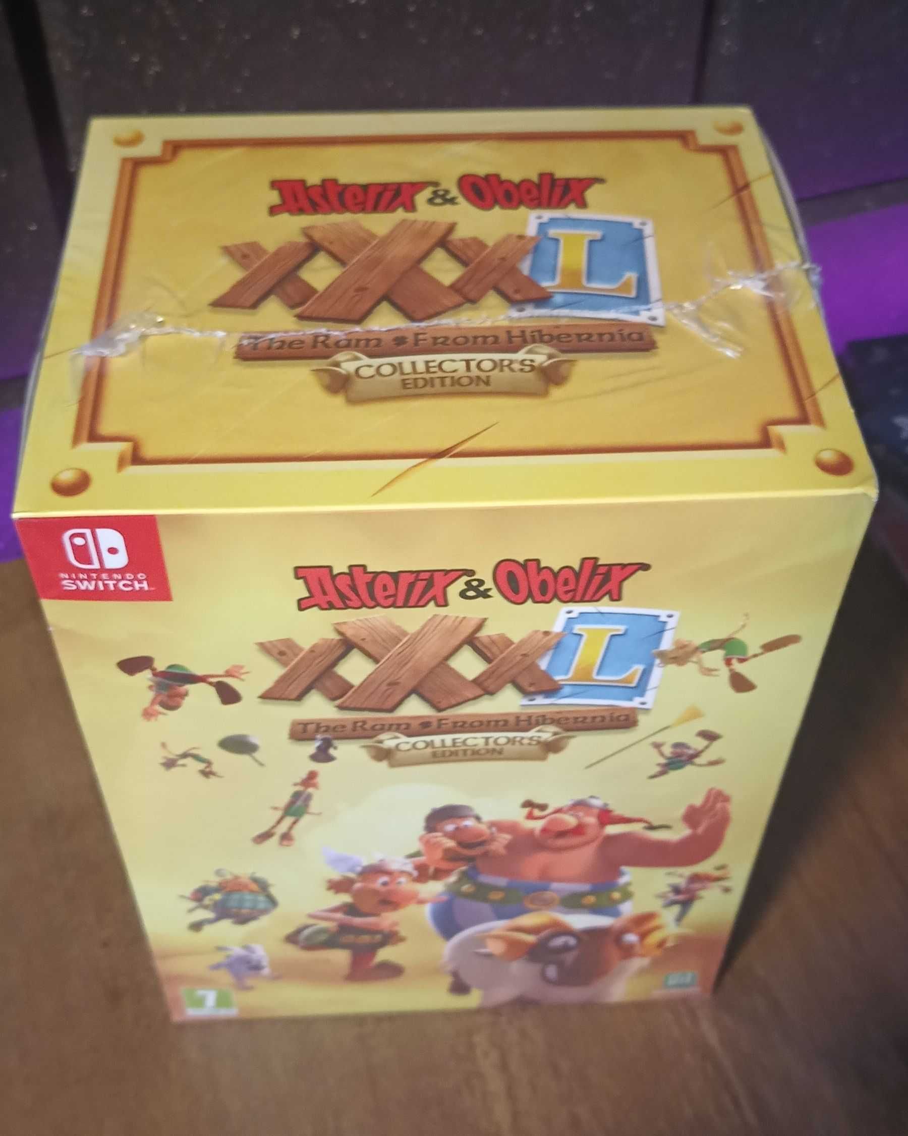 Asterix & Obelix XXXL: Baran z Hibernii Nintendo Switch kolekcjonerska