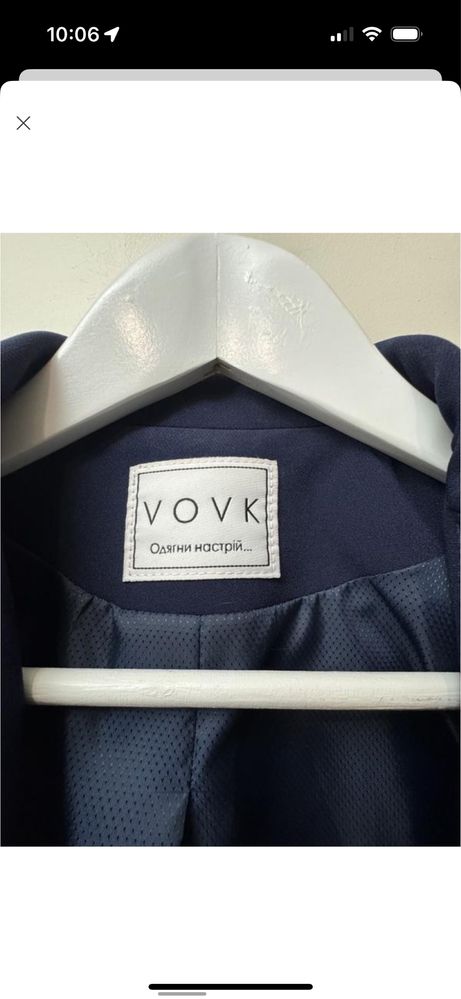 Піджак жакет Vovk