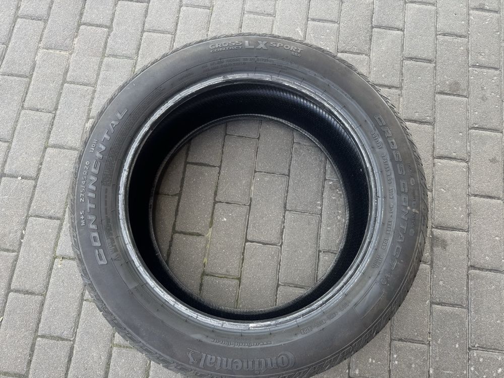 275/45r20 Continental Cross Contact LX Sport SSR RSC