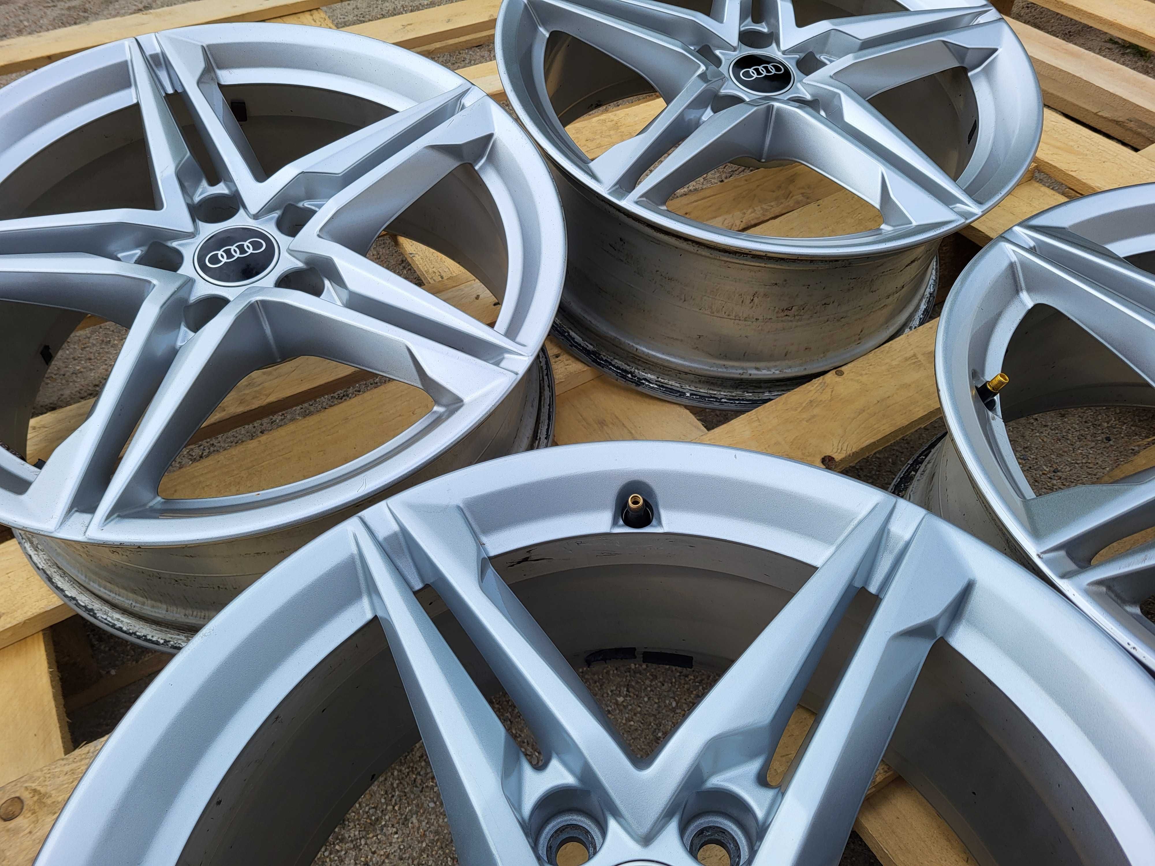 [869] Felgi aluminiowe 18 Cali 5x112 ET40 8Jx18H2 Audi A3 A4 A5 A6