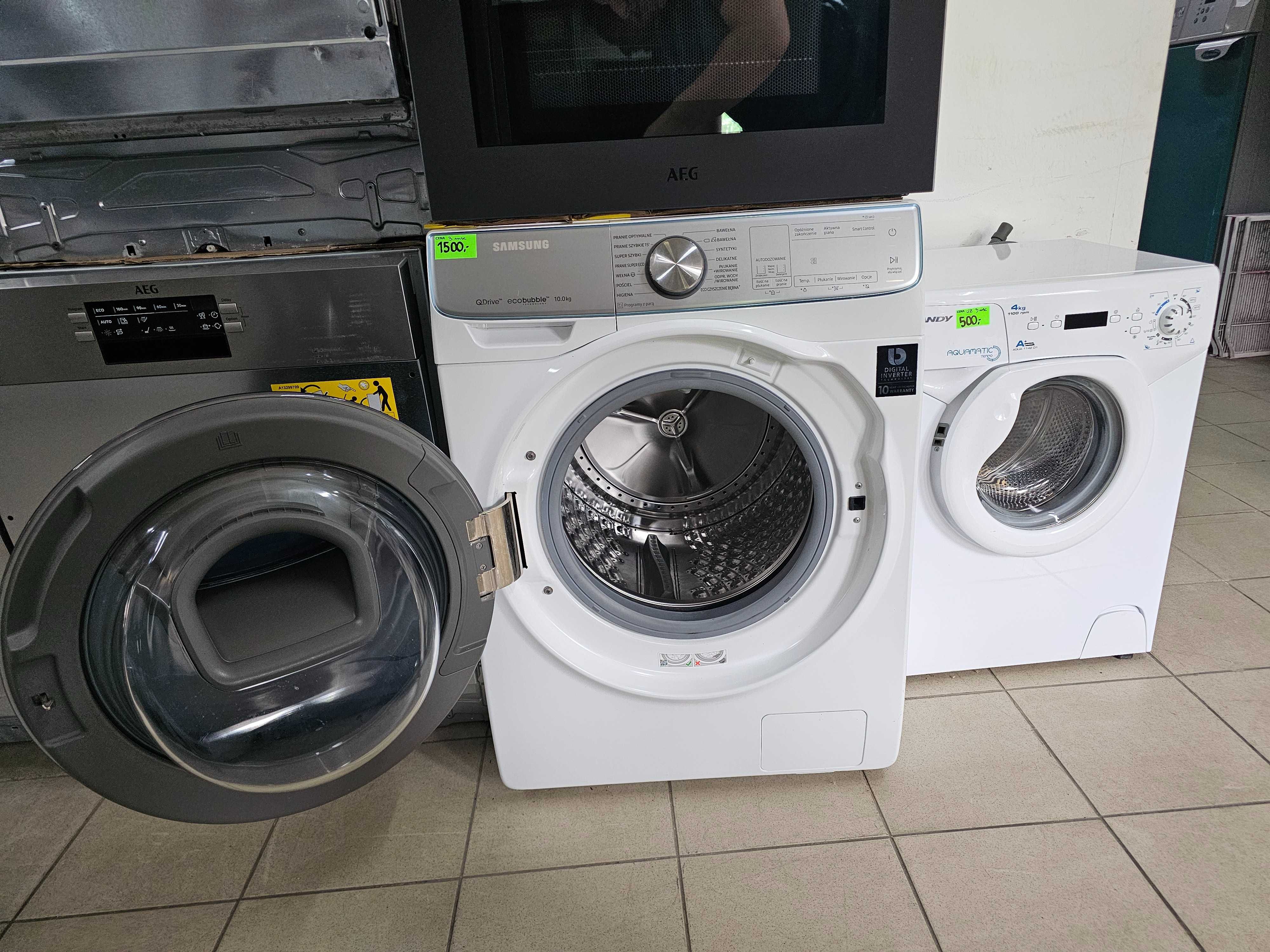 Pralka Samsung 10kg QuickDrive ADDWASH EcoBubble Autodozowanie |gw3mce