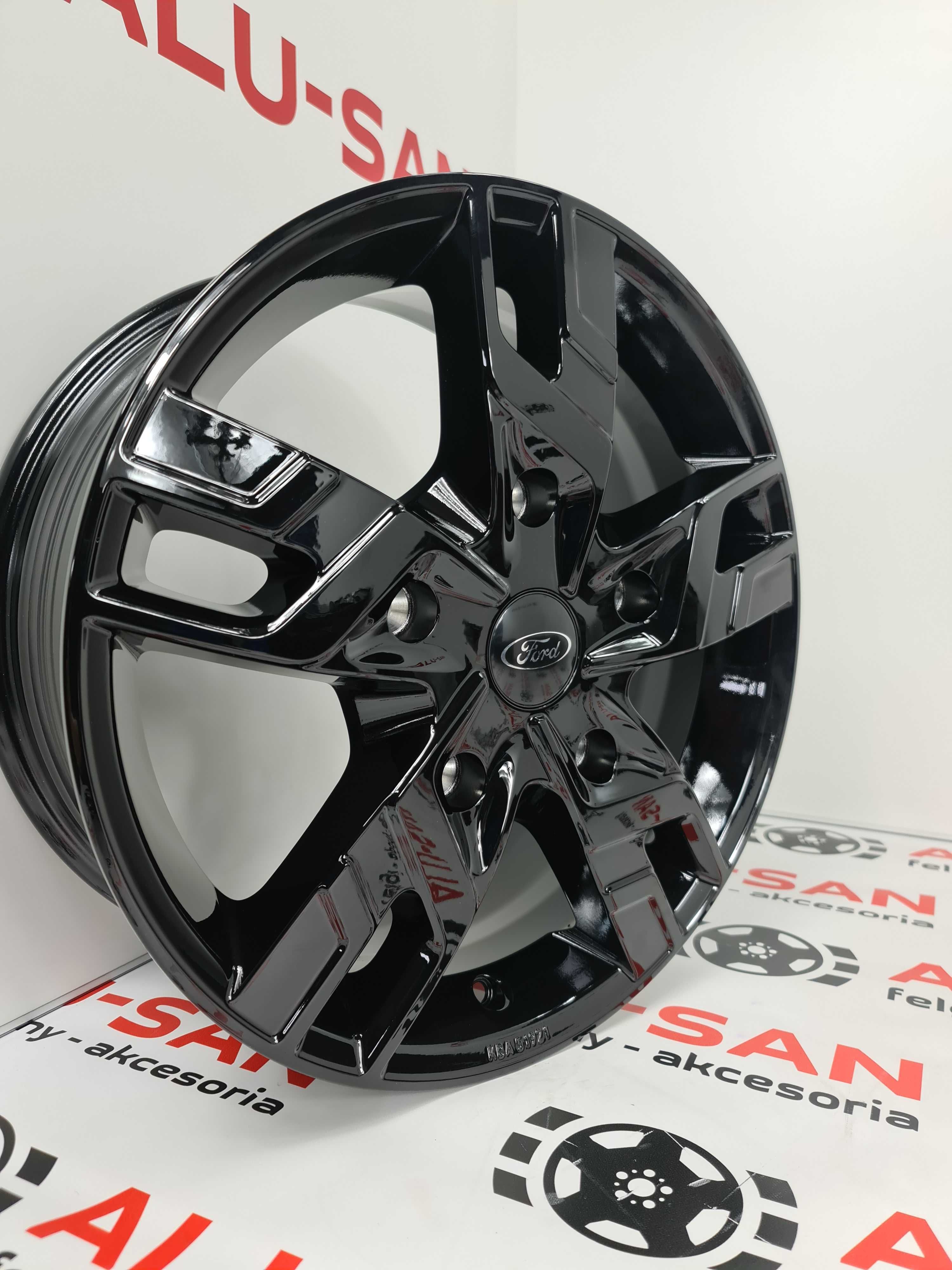 NOWE alufelgi FORD 17" 5x160 Tourneo Custom Transit Custom CZARNY