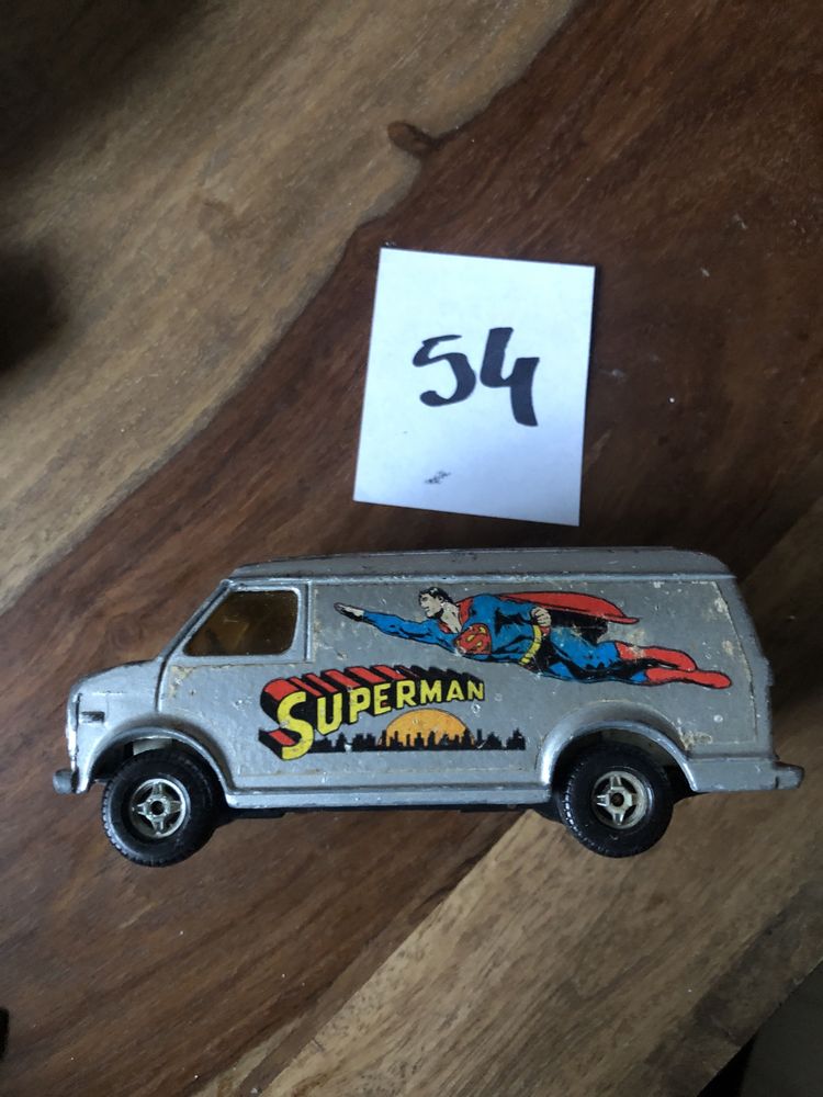 Corgi Chevrolet Van Superman