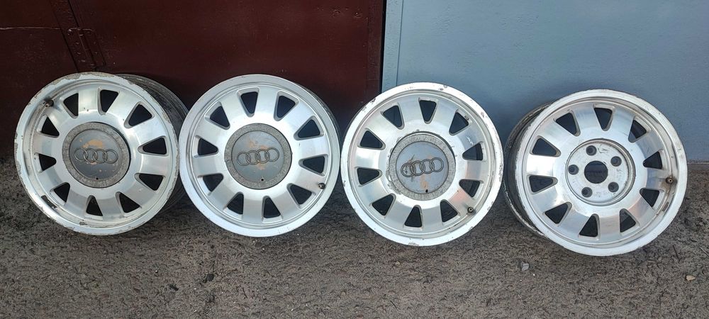 Диски AUDI A4 - A6. R15. 6jx15 et45 5x112. 8d0601025m