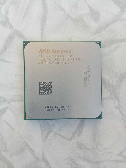 Процесор AMD Sempron 145 2,80GH Из розблокированим ядром
