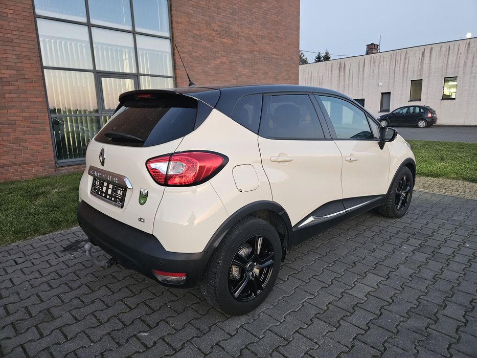 Renault Captur Diesel Automat Bogata Wersja Super Stan