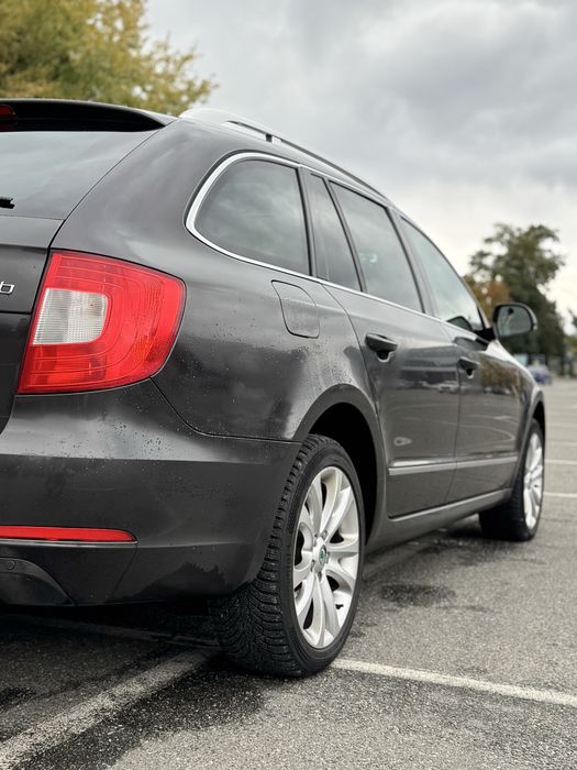 Skoda Superb 2.0 механика