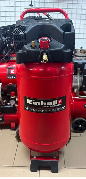 Потужний безмасляний компресор Einhell TC-AC 240/50/10
