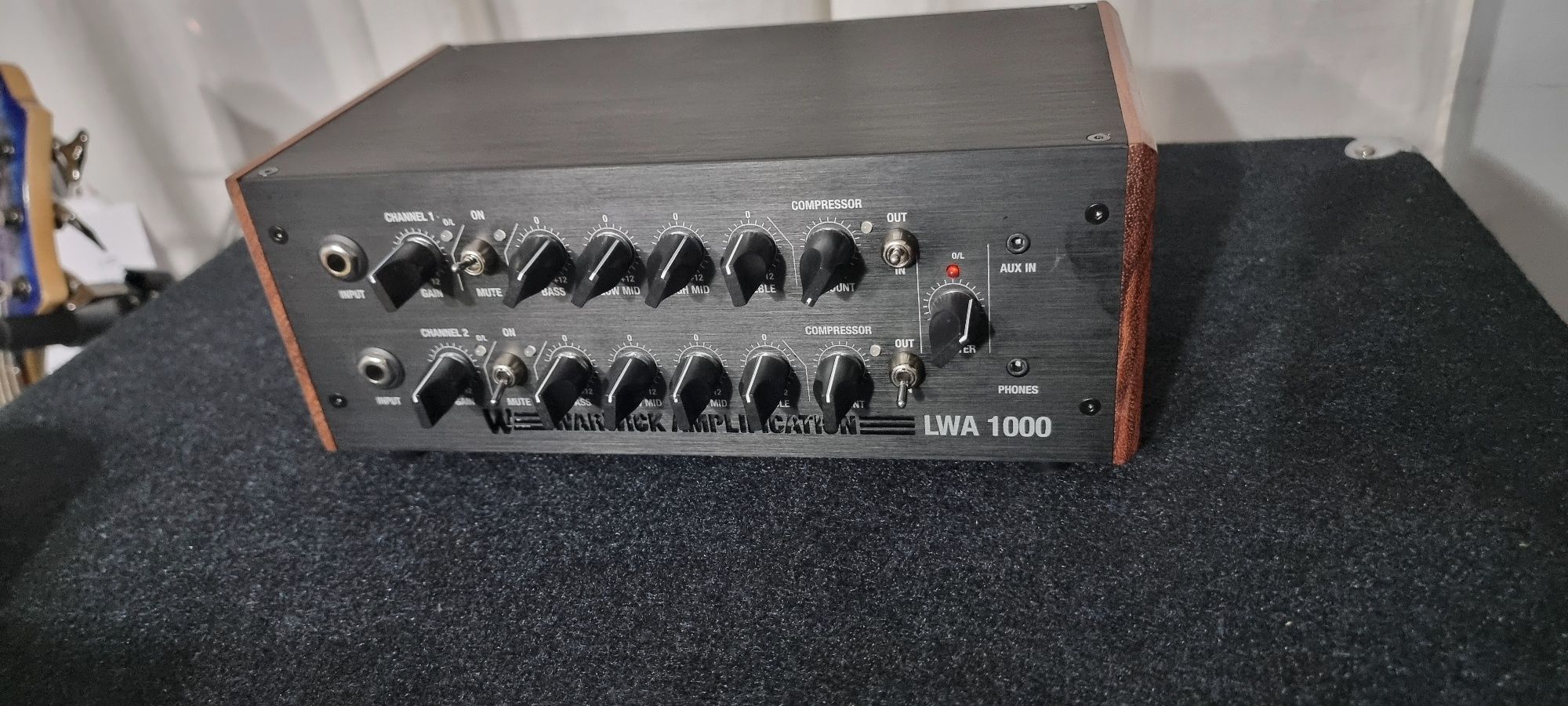 Amplificador baixo - Warwick LWA1000