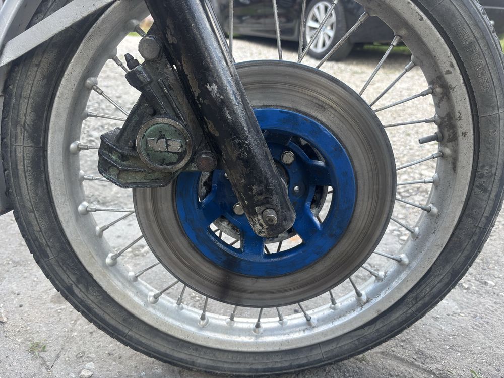 MZ ETZ 125 zielona