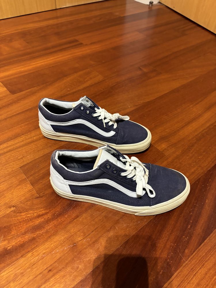 Vans Blue Paris