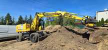 Komatsu PW160-7K ROTOR Salon Polska Stan BDB  Pierwszy Właściciel case cat