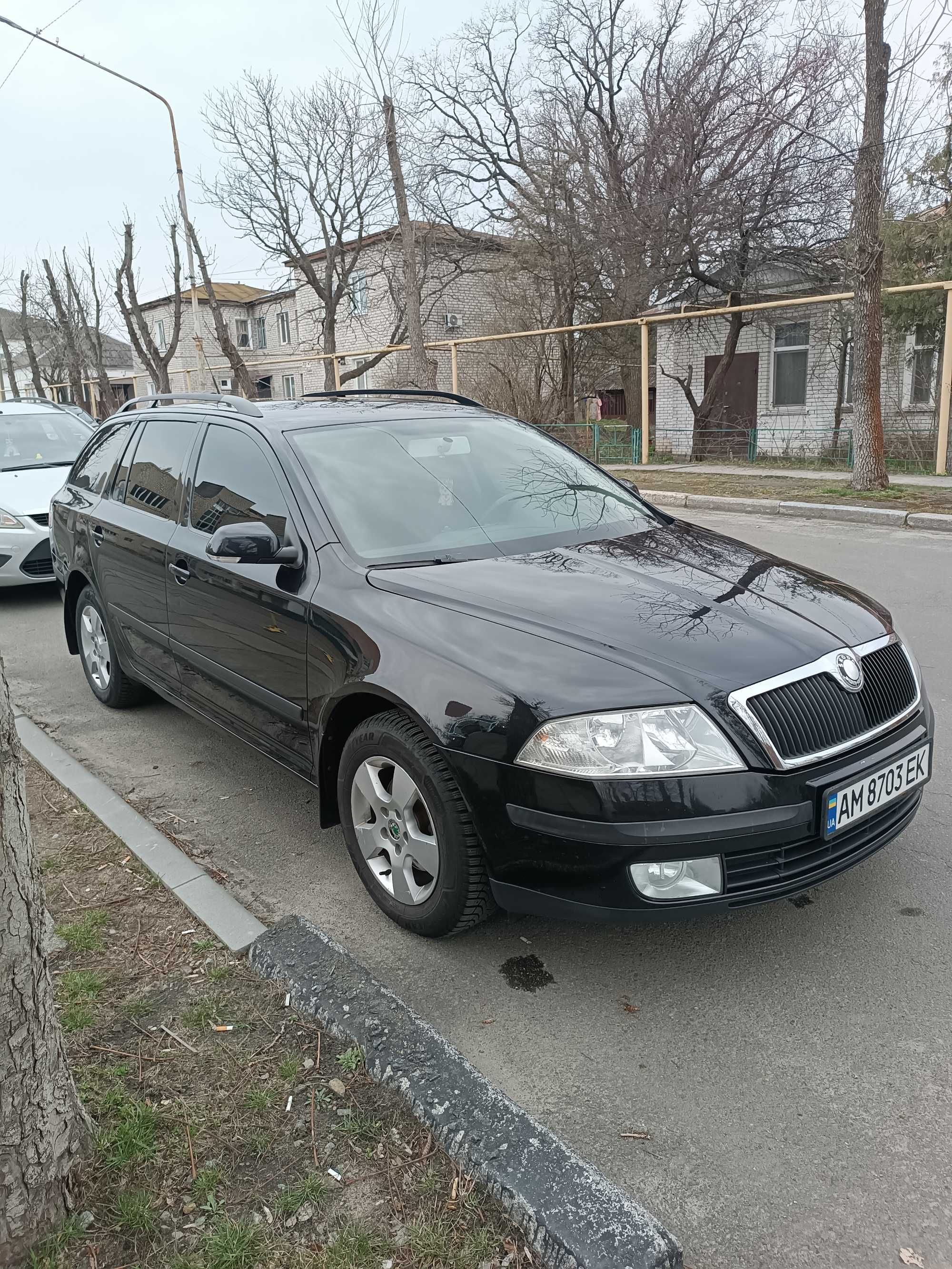 Skoda Octavia 2008, Шкода октавіа 2008