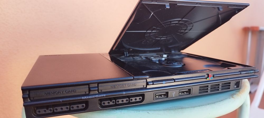 PlayStation2 a funcionar