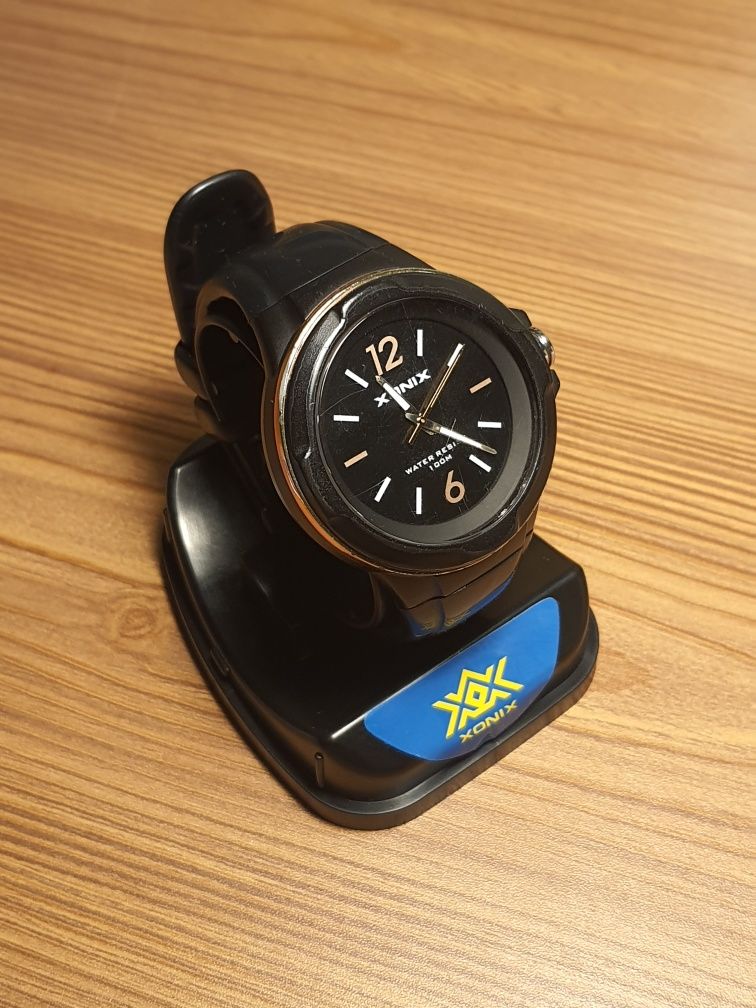 Zegarek wodoodporny Xonix czarny
