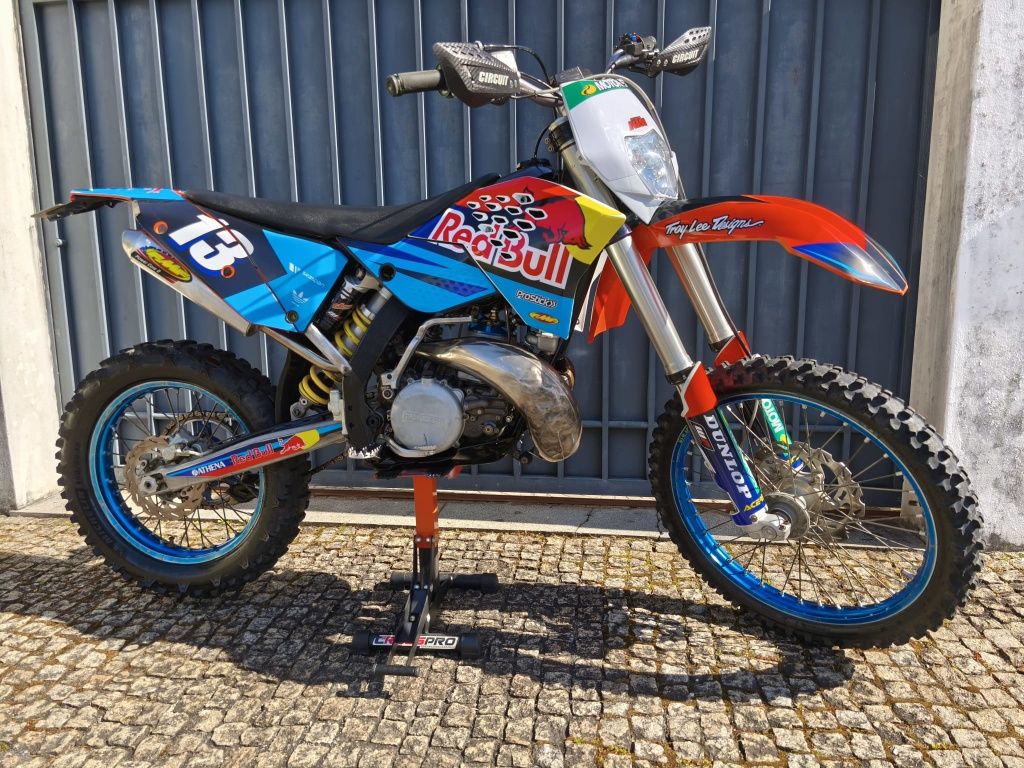 Ktm 250 exc husaberg te 250