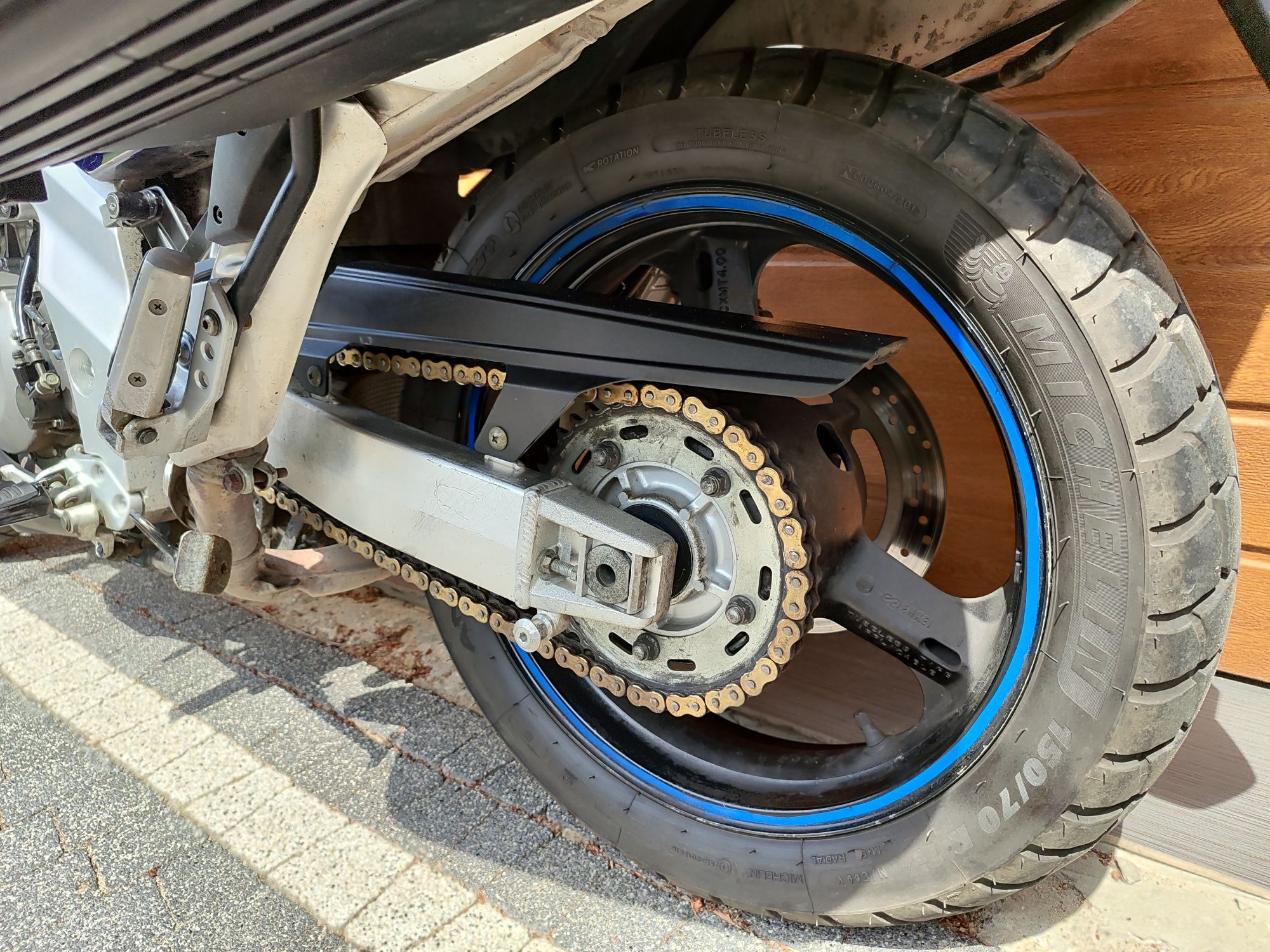 SUZUKI DL 1000 V-Strom kufry Raty