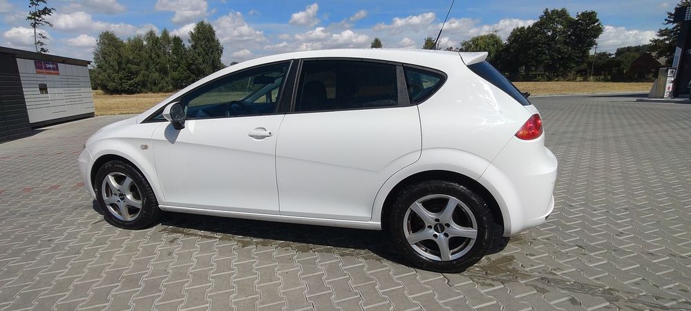 Seat Leon Seat Leon 1.6 MPI 102 KM zał.opony zimowe!