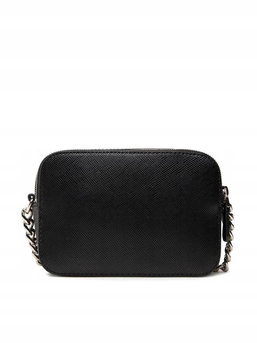 Guess Torebka Damska Torba Noelle Czarna Logowana T554