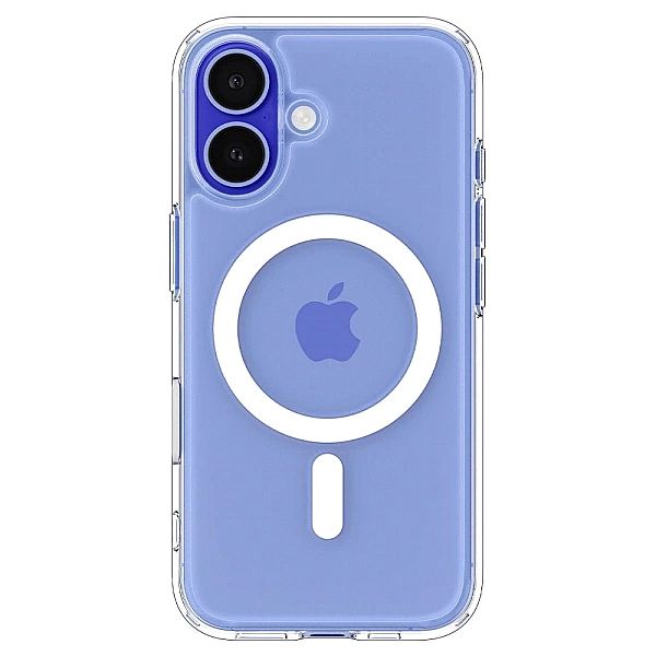 Etui Spigen Ultra Hybrid "T" MagSafe na iPhone 16 - białe