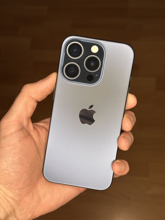 iPhone 15 Pro 256gb Blue 9,8/10 фіз сім Айфон 15 Про Синій 256