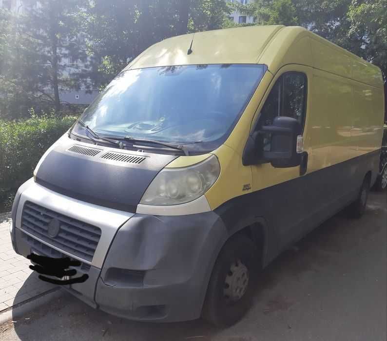 Fiat Ducato l3h2 2,3jtd Rok 2008 I rej 2009 Salon Polska Klima