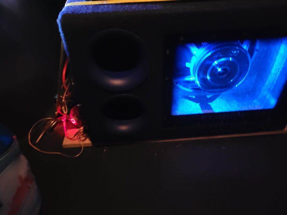 Skrzynia basowa tuba oryginał CRUNCH FAT BOY 450W 4 Ohms