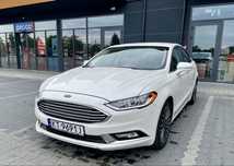 Ford FUSION Tittanium AWD 2.0 EcoBoost 4x4 2018 Biala Perła 86 tys km