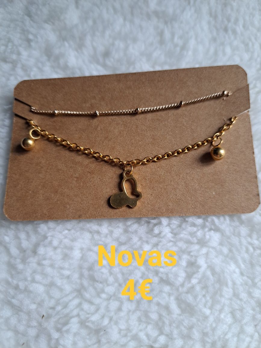 Pulseiras e aneis