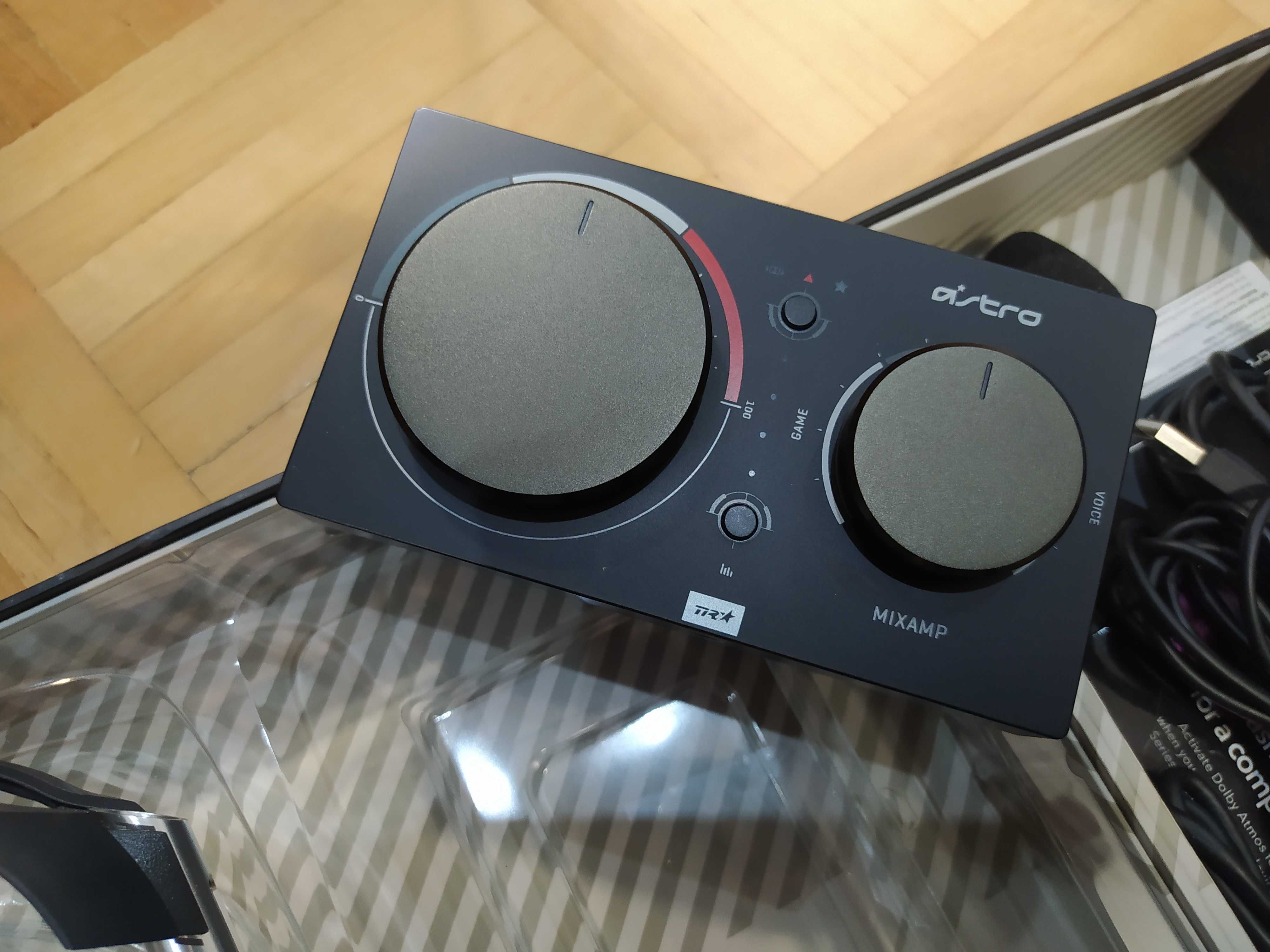 Słuchawki Astro A40 TR + MixAmp (Komplet) Xbox One, X/S PC