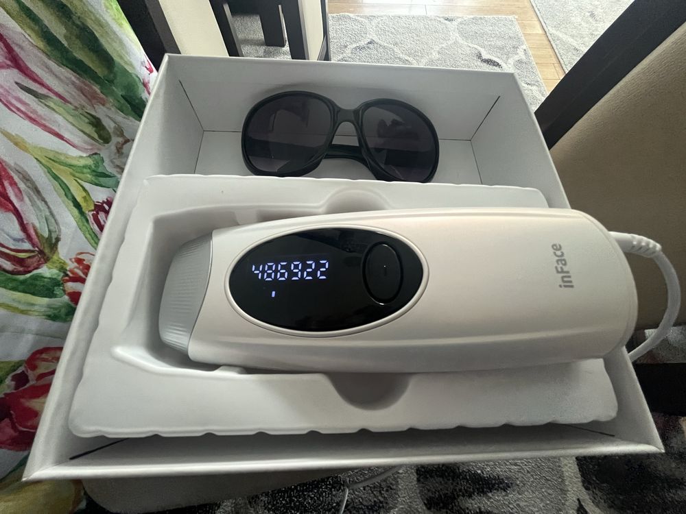 inFace IPL Crystal Freezing Point Hair Removal epilator