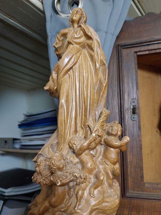 Imagem religiosa Sta. da Conceição