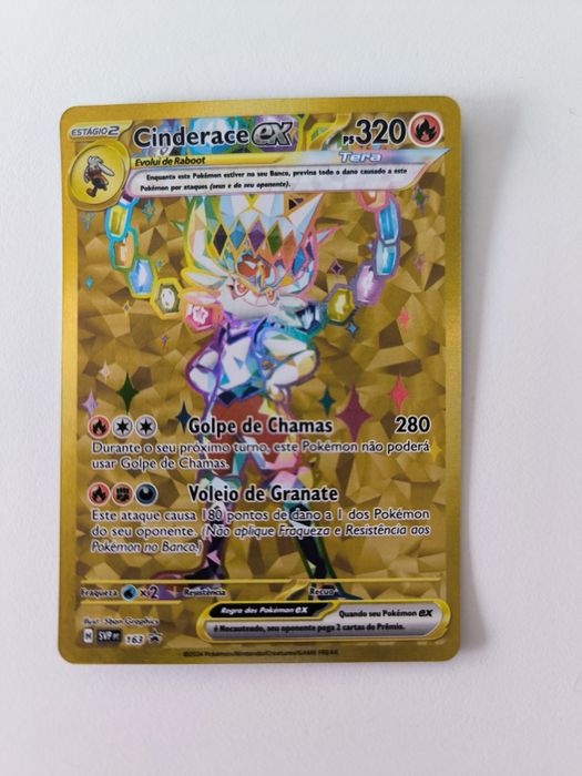 Cartas Pokémon originais
