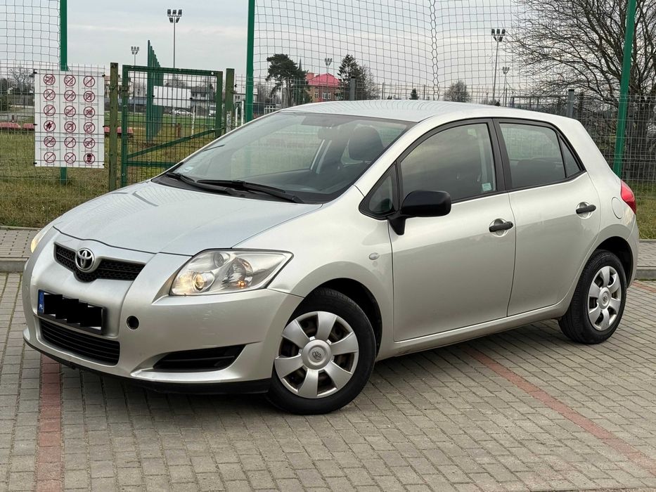 Toyota Auris 2008r. 1.4 Benzyna 5 Drzwi Salon PL 1wł. Klima Do Jazdy !